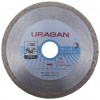 Алмазный диск 150х25,4х1,9мм URAGAN сплошной, для электроплиткореза
