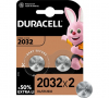 Элементы питания Duracell DL/CR2032 (2шт)