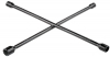 Ключ-крест KRAFTOOL автомобильный  удлиненный, 19-22-24-27мм от компании ПРОМАГ
