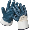 Перчатки ЗУБР "МАСТЕР" рабочие с нитриловым покрытием ладони, размер XL (10)