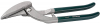 Ножницы по металлу KRAFTOOL цельнокованые, длинный прямой и сквозной рез, 300мм от компании ПРОМАГ