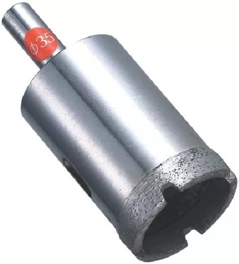 Коронка по керамике Strong с карбидной крошкой 70мм