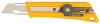 Нож OLFA с выдвижным лезвием, со специльным покрытием, фиксатор, 18мм от компании ПРОМАГ