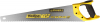 Ножовка STAYER "MASTER" "ТАЙГА", прямой крупный перетачиваемый зуб, двухкомпонентная рукоятка, 4 TPI от компании ПРОМАГ