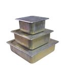 Коробка протяжная У-996 У2 IP54 грунт с уплотнителем У-996 М Ст. 