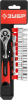 Набор ЗУБР "МАСТЕР": Торцовые головки (1/4") на пластиковом рельсе, трещотка, удлинитель, Cr-V, 4-13