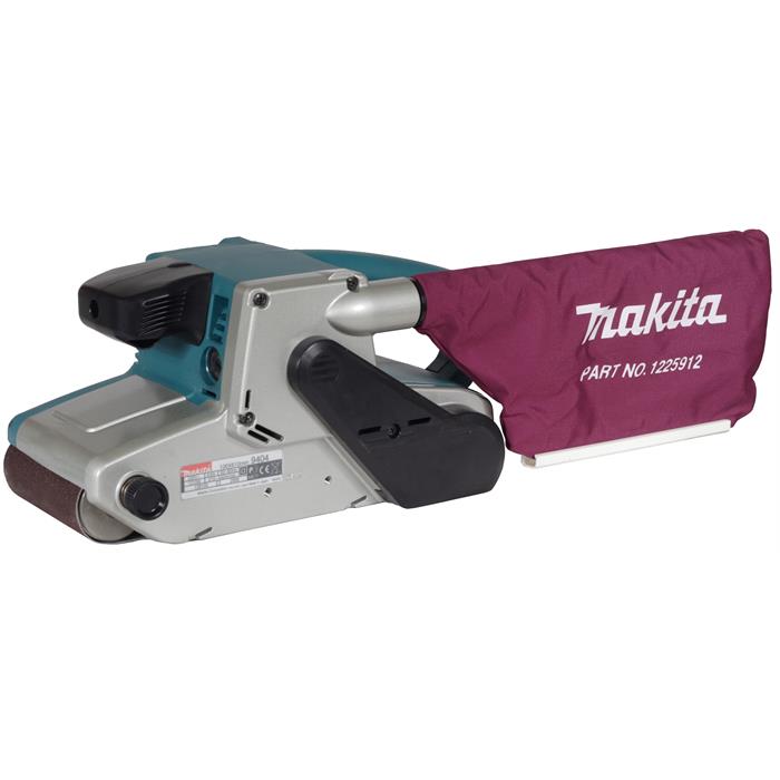 Makita  ленточная шлифмашина 1010Вт.,610х100мм., вес 4.7 кг.