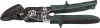 Ножницы по твердому металлу KRAFTOOL, Cr-Mo, правый рез, 260мм от компании ПРОМАГ