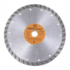 Алмазный диск 115х22,2мм / S-10мм Strong TURBO (Белый)