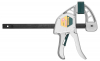 Струбцина KRAFTOOL  "EXPERT" "EcoKraft" ручная пистолетная, металлический корпус, 150/350мм, 200кгс от компании ПРОМАГ