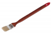 Кисть радиаторная угловая ЗУБР "УНИВЕРСАЛ-МАСТЕР", светлая натуральная щетина, деревянная ручка, 38м от компании ПРОМАГ