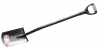 Лопата ЗУБР "МАСТЕР" АРТЕЛЬ прямоугольная, стальной черенок, двухкомпонентная рукоятка, 290x190x1170 от компании ПРОМАГ