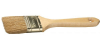 Кисть плоская  ЗУБР "УНИВЕРСАЛ-ЭКСПЕРТ", натуральная щетина, деревянная ручка, 38мм от компании ПРОМАГ