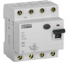 Выключатель дифференциального тока (УЗО) ВД1-63 4Р 32А 30мА GENERICA