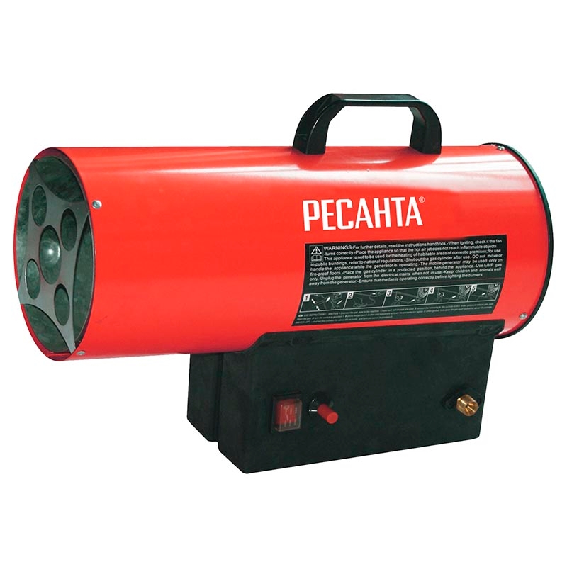 Тепловая газовая пушка ТГП-10000 Ресанта