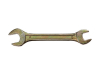 Ключ рожковый гаечный DEXX, желтый цинк, 10х12мм от компании ПРОМАГ
