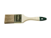 Кисть плоская STAYER "LASUR-STANDARD", смешанная (натуральная и искусственная) щетина, деревянная ру от компании ПРОМАГ