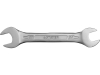 Ключ STAYER "PROFI" гаечный рожковый, Cr-V сталь, хромированный, 24х27мм от компании ПРОМАГ