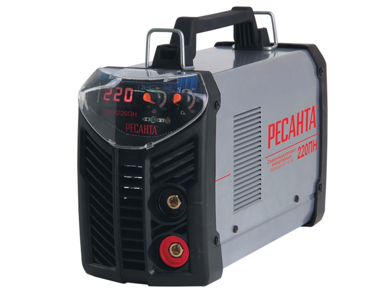 Сварочный аппарат инверторный САИ 220ПН,220В,6.5кг