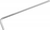 Ключ ЗУБР "ЭКСПЕРТ" имбусовый длинный, Cr-Mo, сатинированное покрытие, HEX 3 от компании ПРОМАГ
