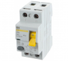 Выключатель дифференциального тока (УЗО) 2п 25А 100мА ВД1-63 АС(Электромеханическое)