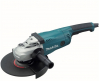 Makita  углошлифмашина 230мм, 2200Вт, 6600 об/м.кейс 