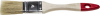 Кисть плоская STAYER "UNIVERSAL-STANDARD", светлая натуральная щетина, деревянная ручка, 25мм от компании ПРОМАГ