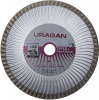 Алмазный диск 200х22,2х2,6мм URAGAN "ТУРБО+", эвольвентный, для УШМ