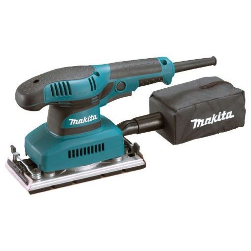 Makita ВШМ,190Вт,93х228мм,4000-11000об\м,ампл-2,6мм,1,6кг,кор,п\сборник,пуансон,зажим