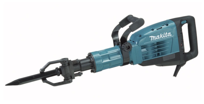 Makita Молоток отб,28,6мм,1510Вт,34,9Дж,730-1450у\м,19кг,чем,АВТ,плавный пуск