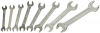 Набор СИБИН Ключи рожковые, оцинкованные, 8-22мм, 8шт от компании ПРОМАГ