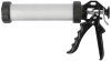 Пистолет для герметика STAYER "PROFESSIONAL" 0673-31, закрытый, алюминиевый корпус, 310мл от компании ПРОМАГ