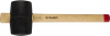 Киянка ЗУБР "МАСТЕР" резиновая с деревянной ручкой, 0,68кг от компании ПРОМАГ