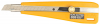 Нож OLFA с выдвижным лезвием с фиксатором, 9мм от компании ПРОМАГ