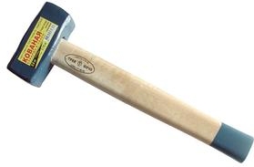 Кувалда 3кг ТРУД ВАЧА, кованая с деревянной рукояткой