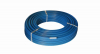 Труба металлопластиковая Standart 16х2 PEXc-AL-PEXc, в синей изоляции (6мм), бухта 100 метров (100-I