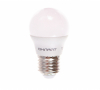 Лампа светодиодная LED 6вт E27 белый матовый шар ОНЛАЙТ (71646 ОLL-G45)