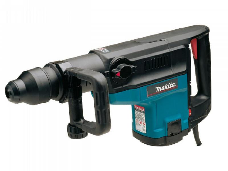 Makita Перфоратор,SDS-max,1500Вт,2реж,17.5Дж,1100-2150у\м,10кг,чем