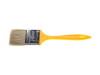 Кисть плоская STAYER "UNIVERSAL-MASTER", светлая натуральная щетина, пластмассовая ручка, 63мм от компании ПРОМАГ