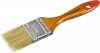 Кисть плоская  ЗУБР "УНИВЕРСАЛ-МАСТЕР", натуральная щетина, деревянная ручка, 50мм от компании ПРОМАГ