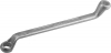 Ключ накидной СИБИН, изогнутый оцинкованный, 12х13мм от компании ПРОМАГ