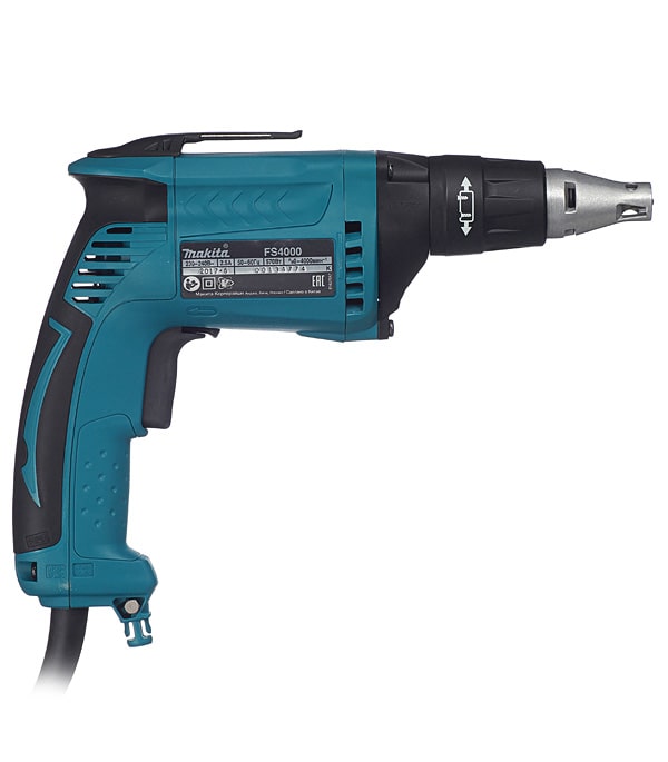 Шуруповерт Makita,570Вт,0-4000об\м,6-ти гран 1\4
