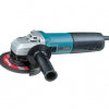 Makita  углошлифмашина 125мм, 1200Вт,11000об\м,1.7кг,кор,муфта SJS