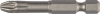 Биты KRAFTOOL "ЕХPERT" торсионные кованые, обточенные, Cr-Mo сталь, тип хвостовика E 1/4", PH3, 50мм