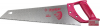 Ножовка ЗУБР "ЭКСПЕРТ" по дереву, прямой закаленный зуб, пластмассовая ручка, шаг зуба 3,5мм, 400мм от компании ПРОМАГ