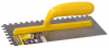 Гладилка STAYER "MASTER" стальная с пластмассовой ручкой, зубчатая, 8х8мм, 130х280мм от компании ПРОМАГ