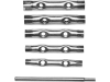 Набор DEXX: Ключи трубчатые, 8-17мм, 6 предметов от компании ПРОМАГ