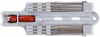 Набор ЗУБР: Надфили с пластиковой ручкой, с подвеской, 140мм, 6шт от компании ПРОМАГ