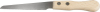 Ножовка KRAFTOOL "PRO" "Unicum" по дереву, сверхт работы, пиление заподлицо с поверх, шаг 25TPI(1мм) от компании ПРОМАГ