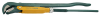 Ключ трубный рычажный KRAFTOOL, тип "V", цельнокованый, Сr-V, 580мм / 2" от компании ПРОМАГ